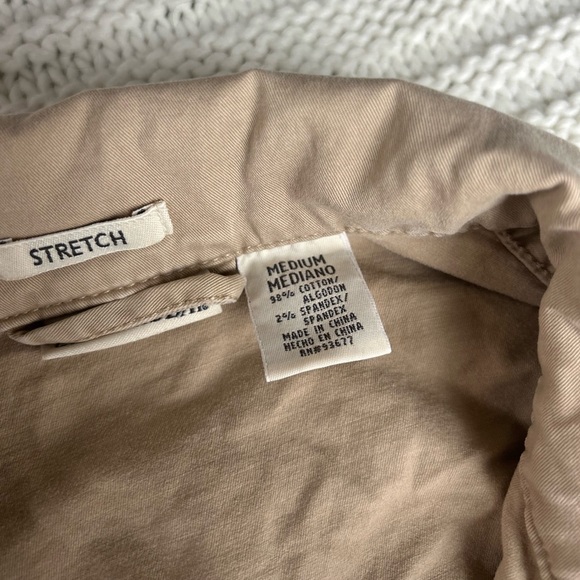 Tan / Khaki Jacket, Size M - Picture 5 of 5